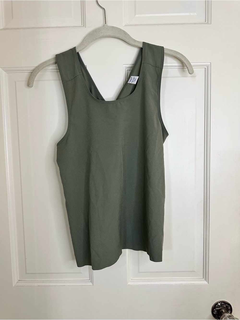 Old Navy Active Stretchtech Olive Green Active Tank girls size XXL